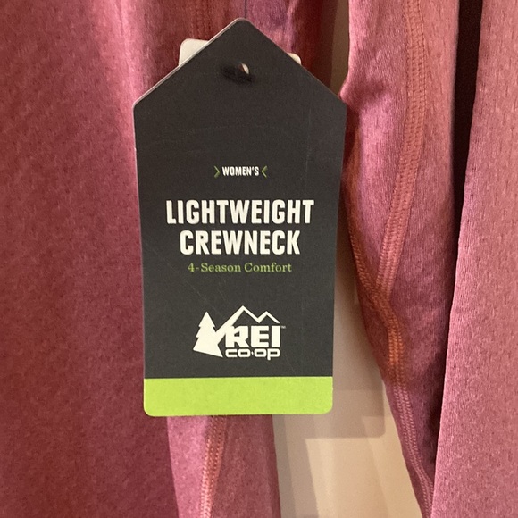REI Lightweight Base Layer, Rose Currant Heather; Size XS NWT - Picture 5 of 6